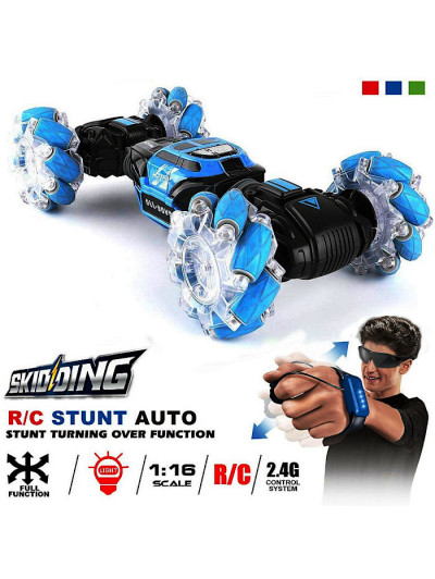 Машинка перевертыш SKIDDING STUNT CAR управление жестами