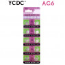 Батарейка AG6 (1.55V) YCDC (1 шт.)