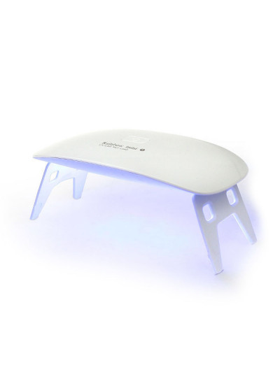 Карманная гибридная UV LED лампа Rainbow mini1 (6 Вт)