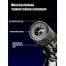 Регулируемая бутановая пьезозажигалка, серый карбон
